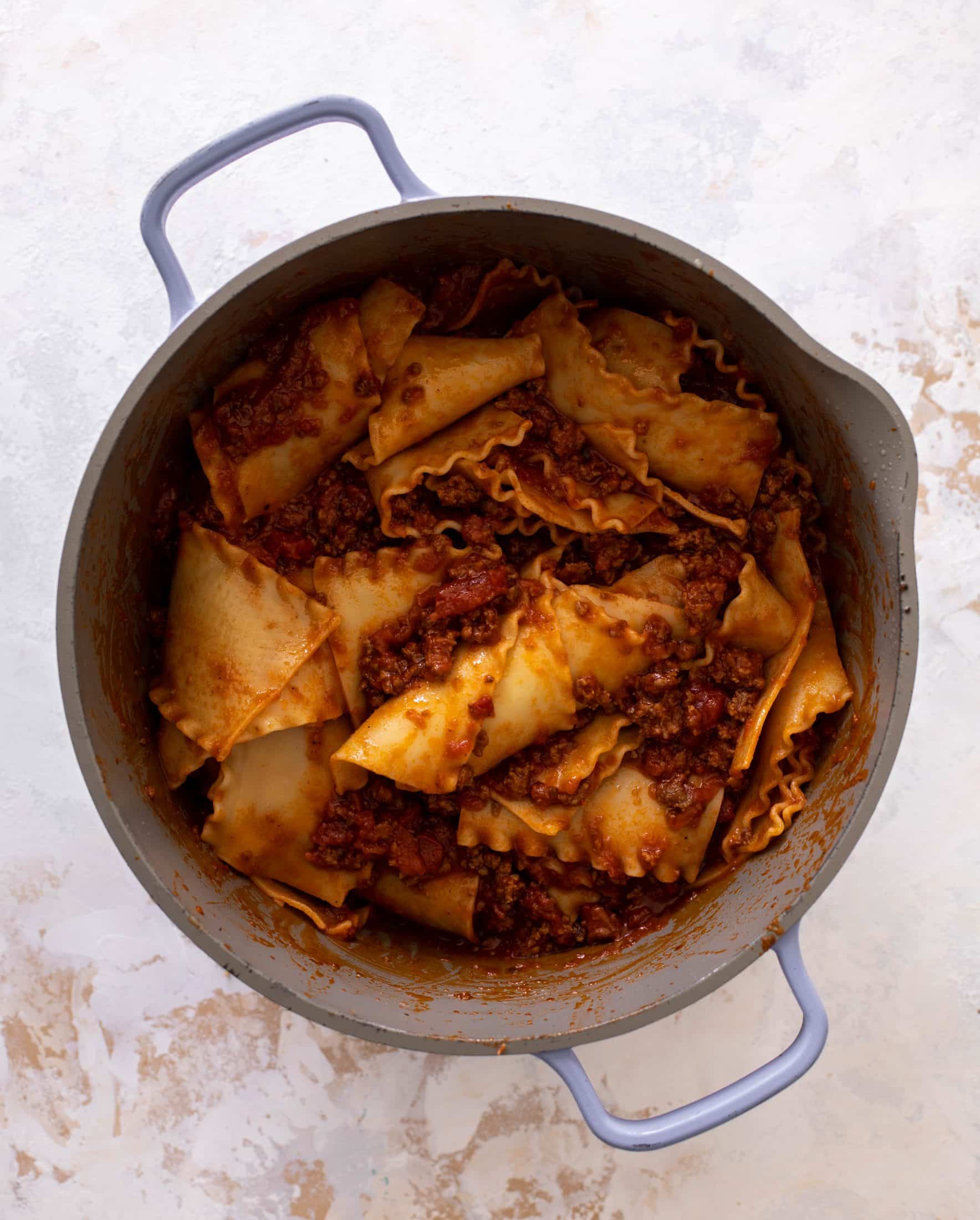 sheet pan lasagna