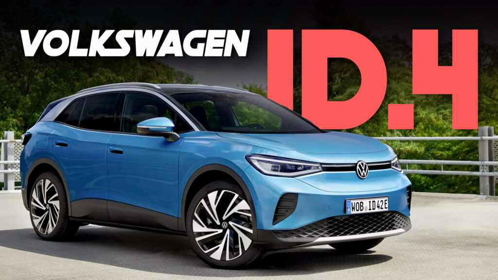  VW ID.4 Soars 194% Leading Europe’s EV Sales, But Doesn’t Even Crack Top 25 Overall