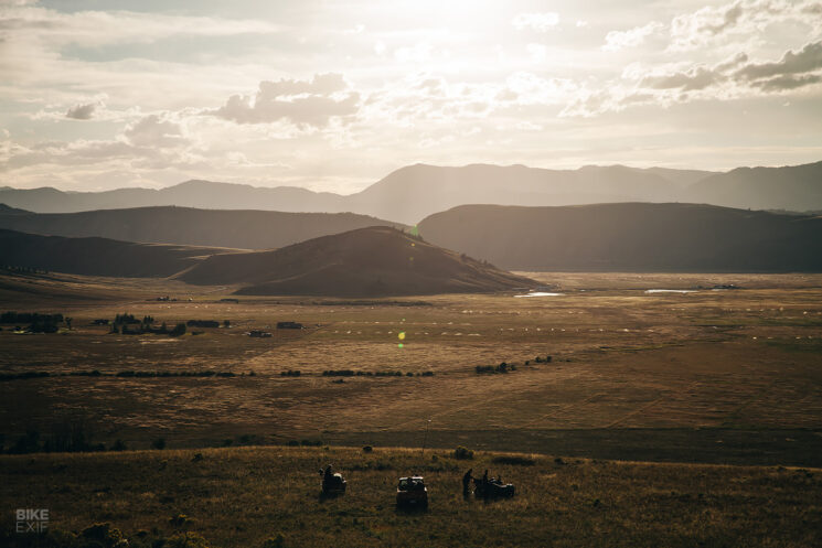 10,000 Miles Across the U.S. on Ural Sidecar Motorcycles