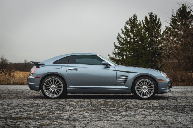 No Reserve: 35k-Mile 2005 Chrysler Crossfire SRT-6 Coupe