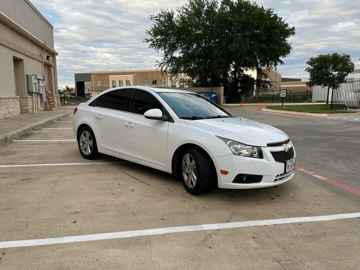 used car of the day 2014 chevrolet cruze diesel