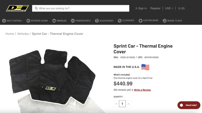 Design Engineering, Inc. website screenshot
