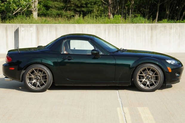 No Reserve: 2008 Mazda MX-5 Miata Grand Touring PRHT 6-Speed