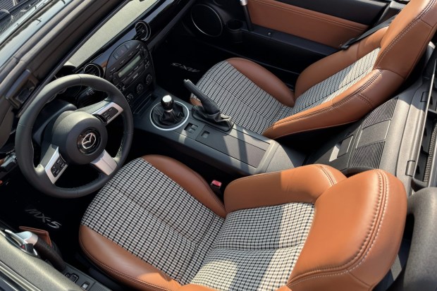 No Reserve: 2008 Mazda MX-5 Miata Grand Touring PRHT 6-Speed