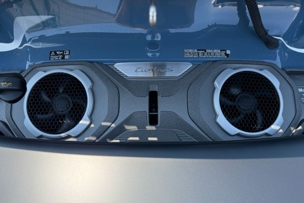 Aetna Blue 2025 Porsche 911 Turbo 50 Years