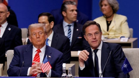 Trump meets with NATO's Rutte at White House – watch live 