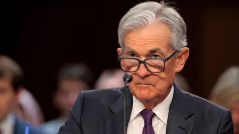 Getty Images  Federal Reserve Chair Jerome Powell testifies before the Senate Banking Committee in the Hart Senate Office Building on Capitol Hill on February 11, 2025 in Washington, DC