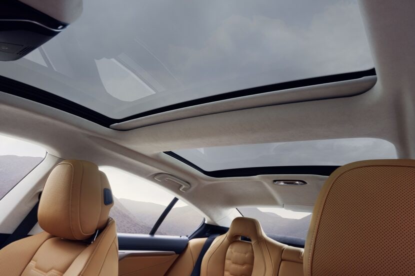Interior design BMW 8 Series 