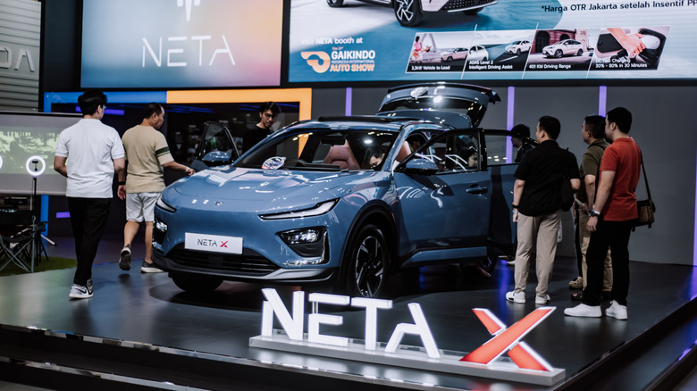 Neta vehicle