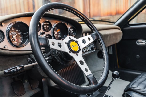 1972 Ferrari Dino 246 GTS