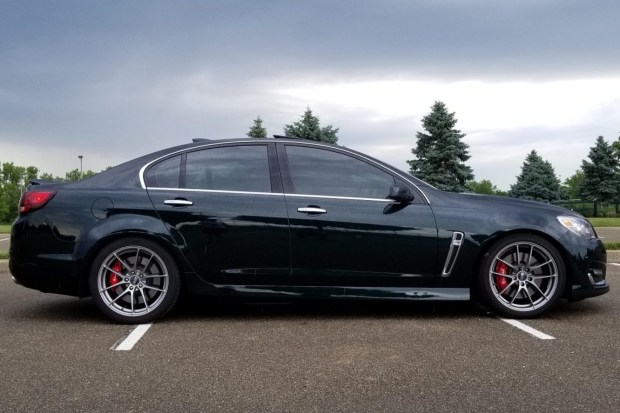 No Reserve: 43k-Mile 2017 Chevrolet SS Sedan 6-Speed Project