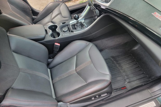 No Reserve: 43k-Mile 2017 Chevrolet SS Sedan 6-Speed Project