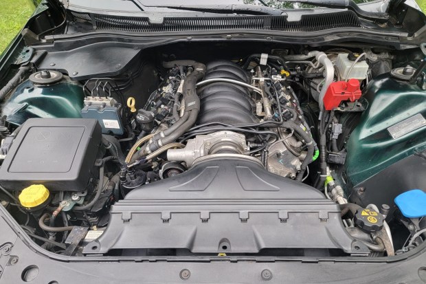 No Reserve: 43k-Mile 2017 Chevrolet SS Sedan 6-Speed Project
