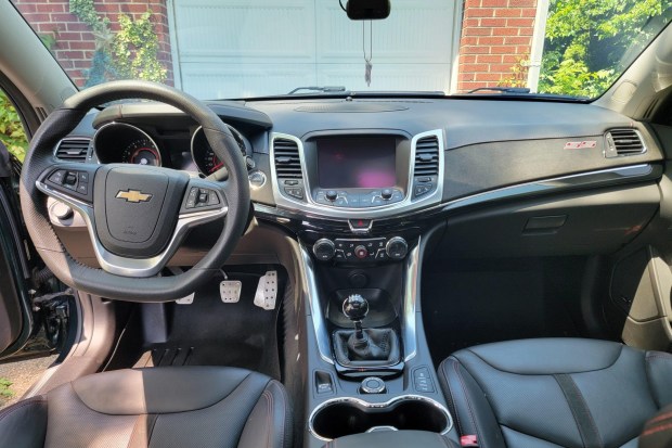 No Reserve: 43k-Mile 2017 Chevrolet SS Sedan 6-Speed Project