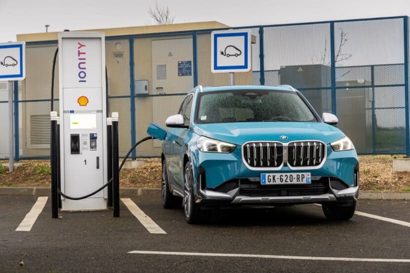 BMW iX1 – July 2025’s top-selling premium electric SUV in Germany