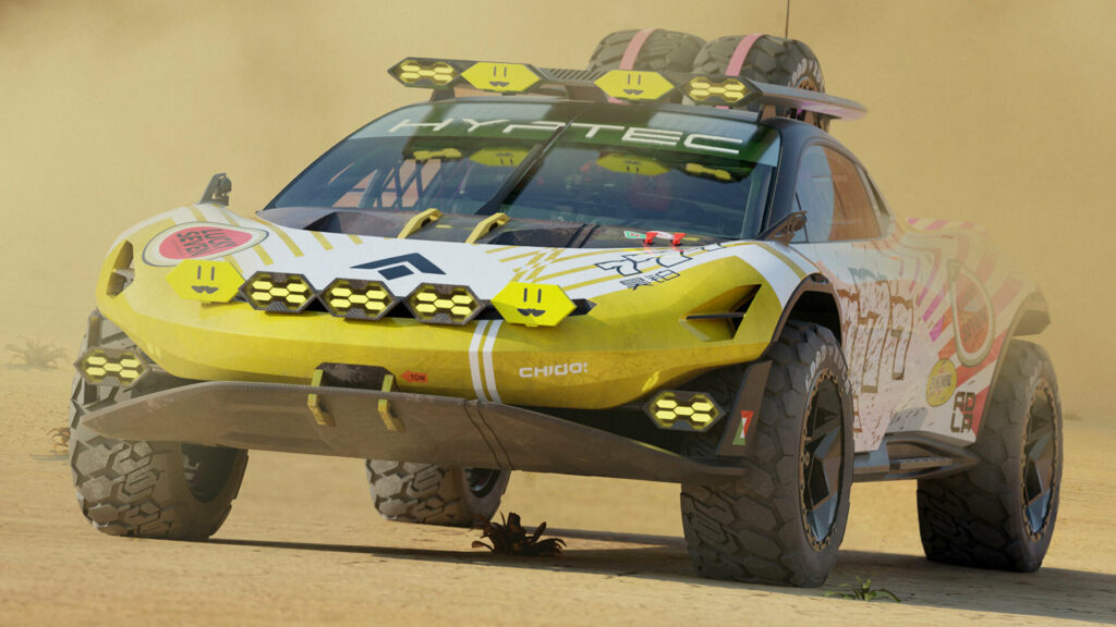 GAC’s Hyptec SSR Baja Has Dreams Of Desert Racing Glory