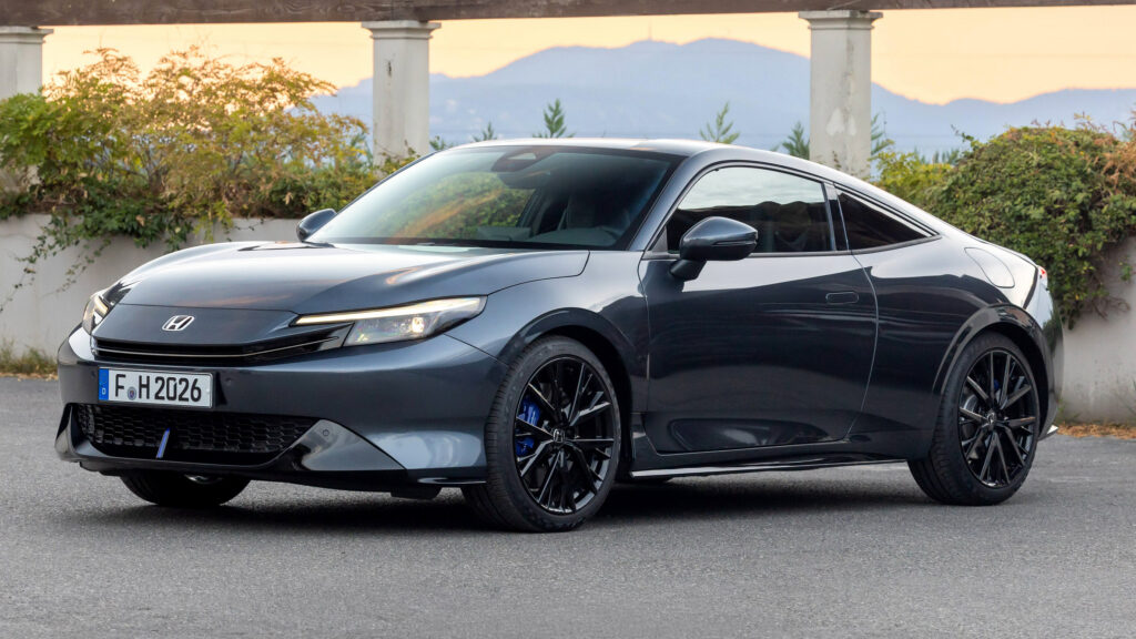  New Prelude Costs More Than A BMW 2-Series In The UK, Does 0-62 In 8.2 Seconds