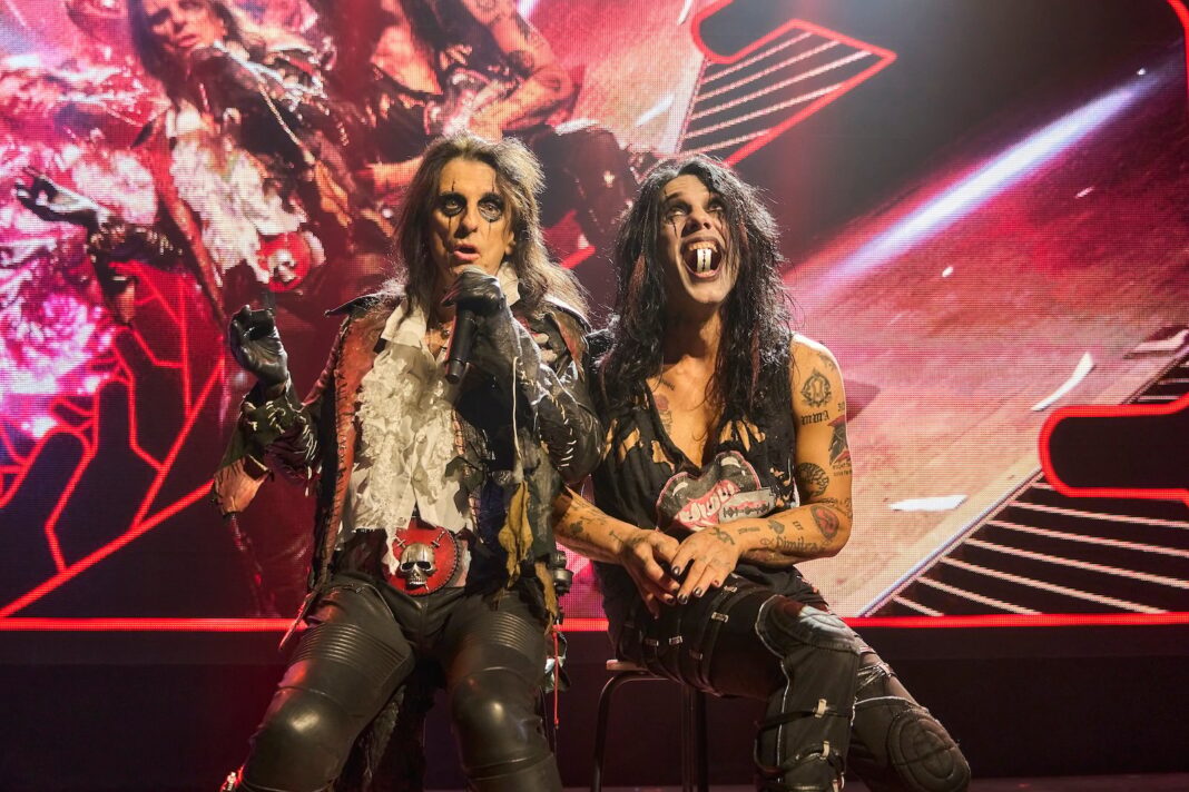 ALICE COOPER & CRISS ANGEL Add More Las Vegas Shows Together
