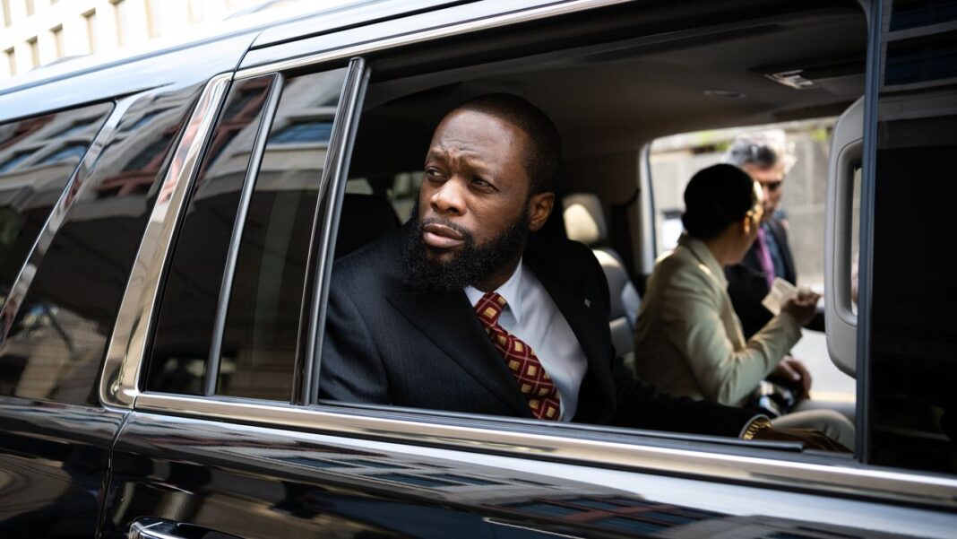 Fugees’ Pras Michel Sentenced to 14 Years in Prison on Conspiracy Charges