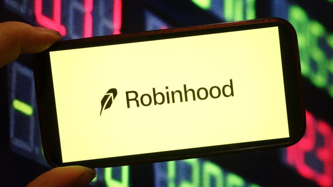 Robinhood heads for brutal weekly loss as bitcoin, AI stocks are hit hard