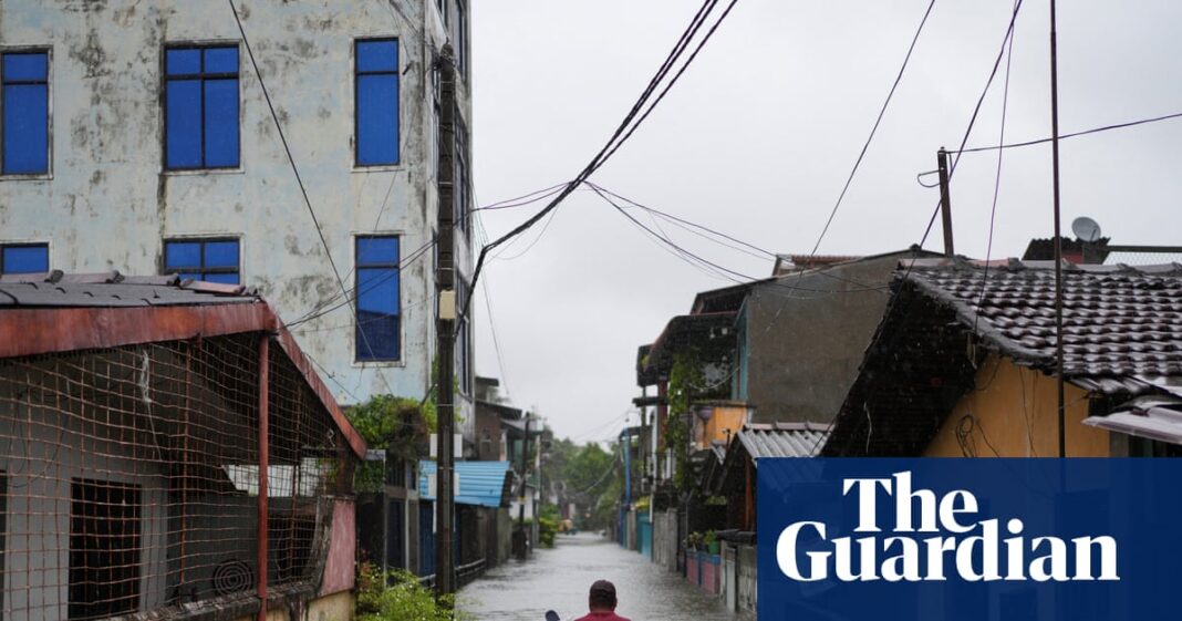 Sri Lanka death toll from floods and landslides reaches 123 | Sri Lanka