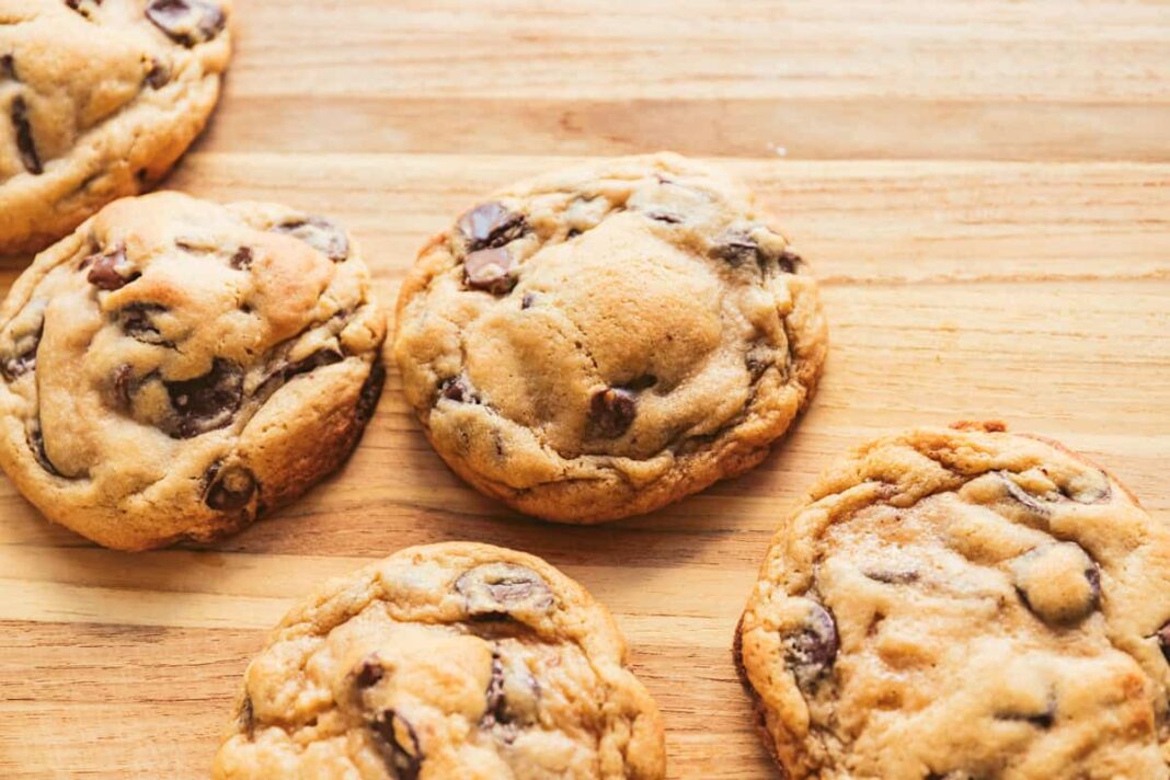 The Bakehouse Texas Chocolate Chip Cookies (Texas-Sized Bakery-Style Cookies)