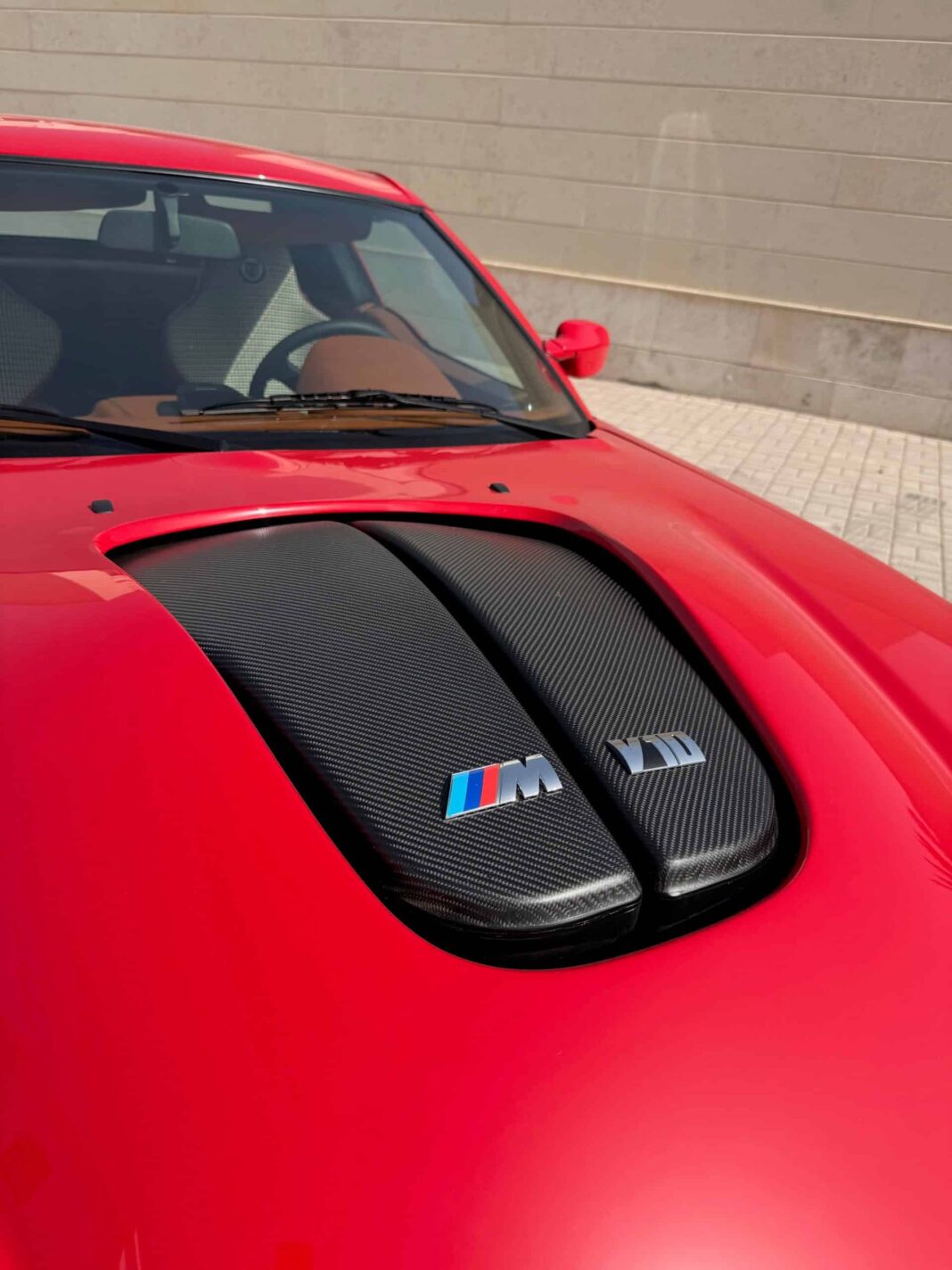 This BMW Z1 Stuffed With A V10 Is Engine-Swap Insanity