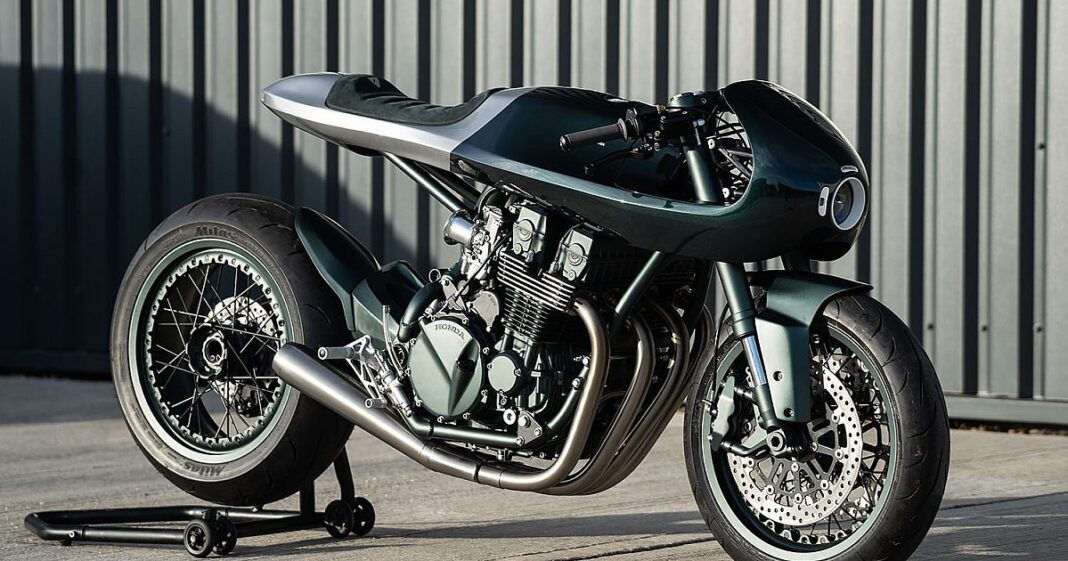 Type 26: Auto Fabrica’s Elegant Honda CB750 Café Racer