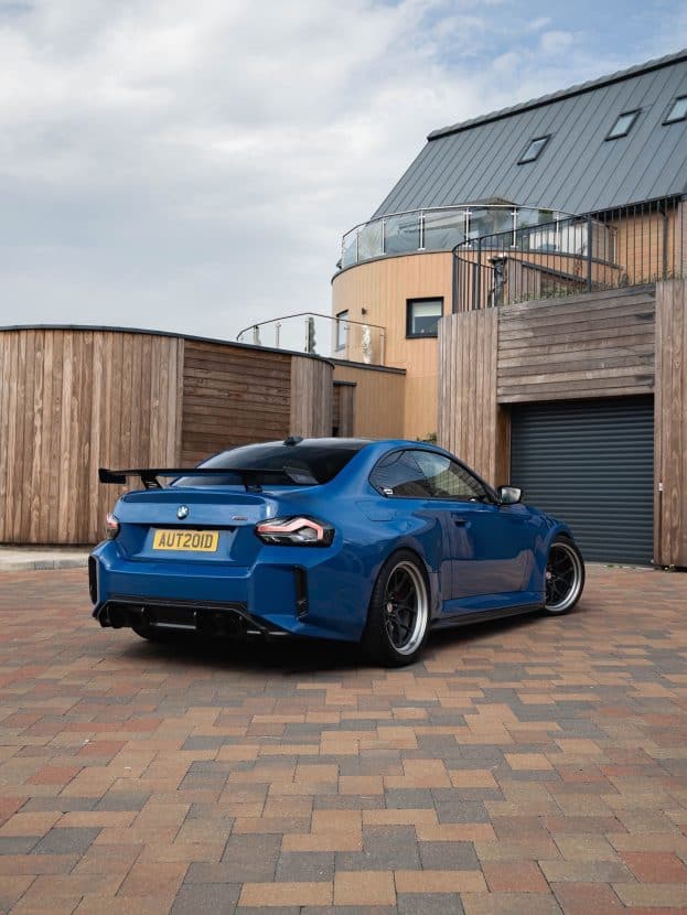 BMW M2 G87 AUTOID HRE WHEELS ADRO 07 BMW M2 G87 AUTOID HRE WHEELS ADRO 07