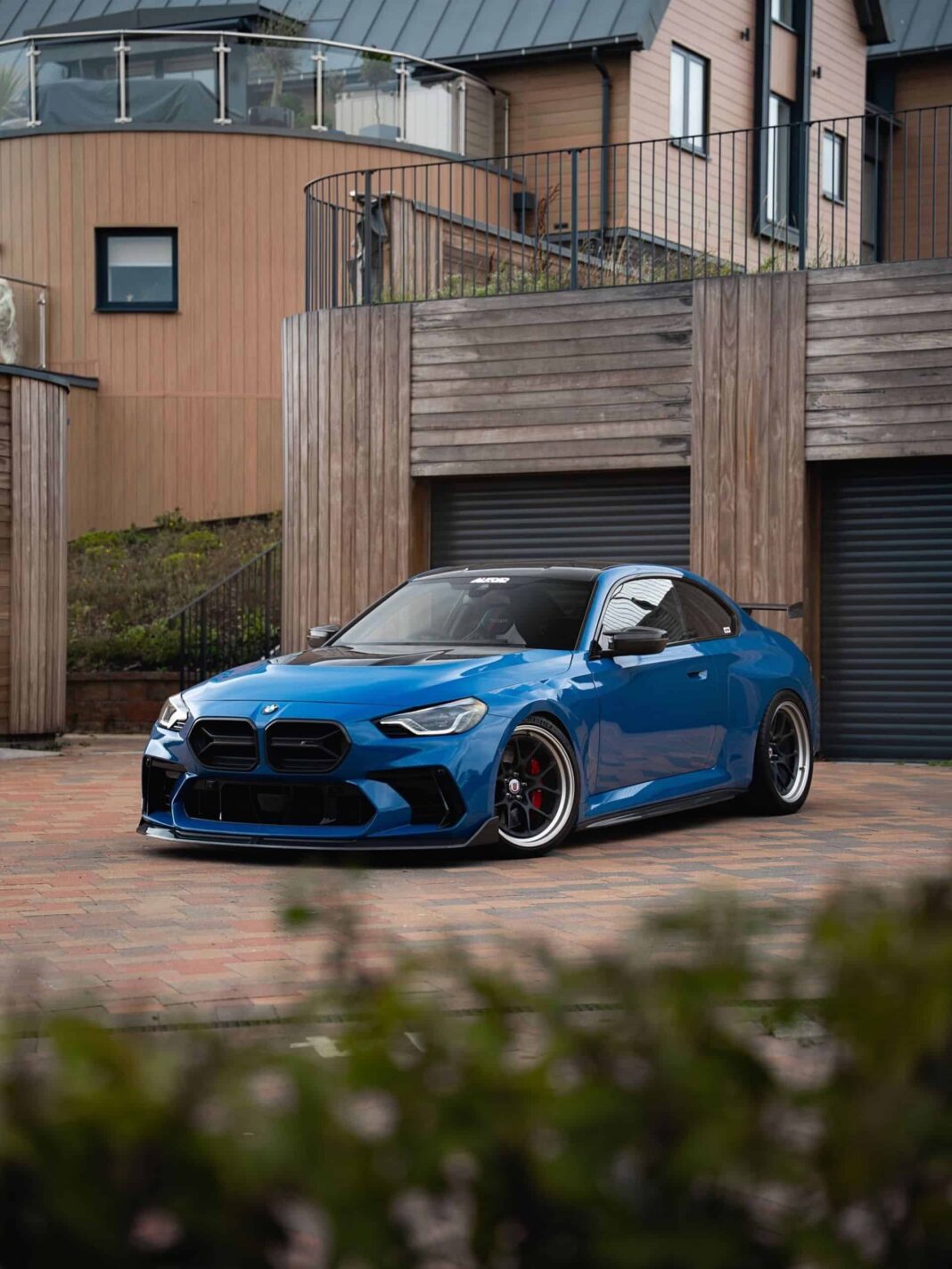 This Narwhal Blue BMW M2 Shows a Very Different Side of the G87