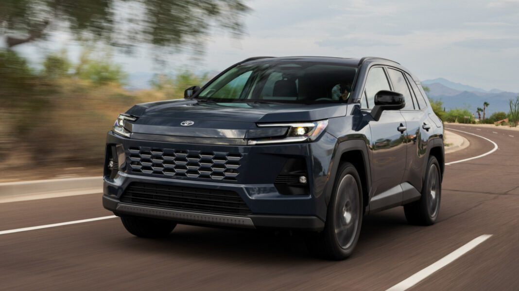 Hybrid-Only 2026 Toyota RAV4 Now Starts At $33,350