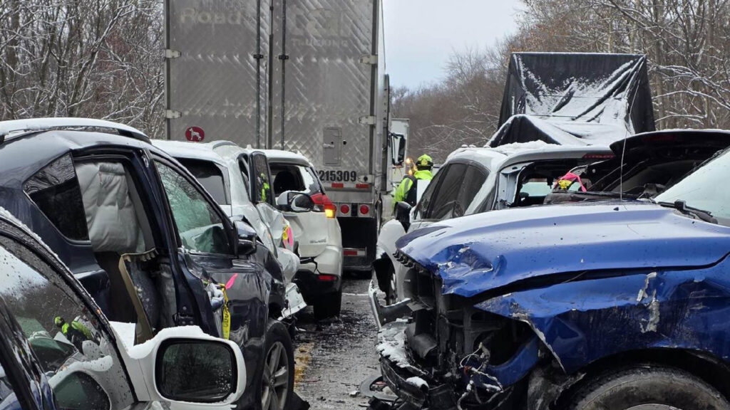 ‘Largest Wreck’ Ever Seen By Fire Dept Freezes Indiana Traffic For Hours