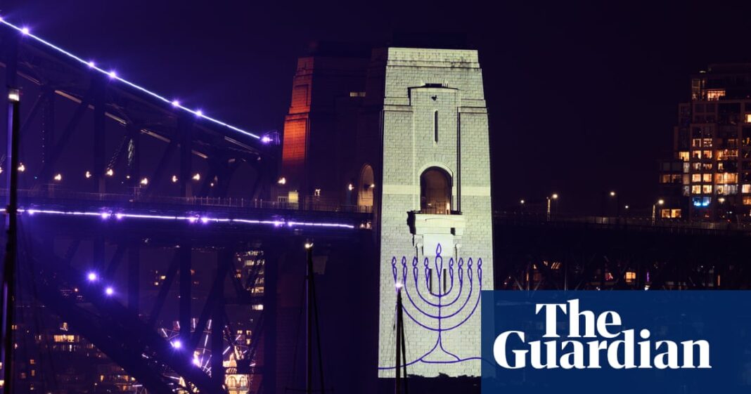 Sydney New Year’s Eve strikes more sombre tone as fireworks follow minute’s silence for Bondi | Australia news