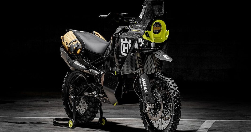 The Privateer: A Custom Husqvarna Norden 901 Expedition…