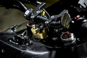 A Custom Husqvarna Norden 901 Expedition from the Pacific Northwest