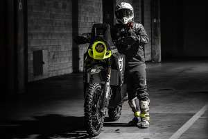 A Custom Husqvarna Norden 901 Expedition from the Pacific Northwest