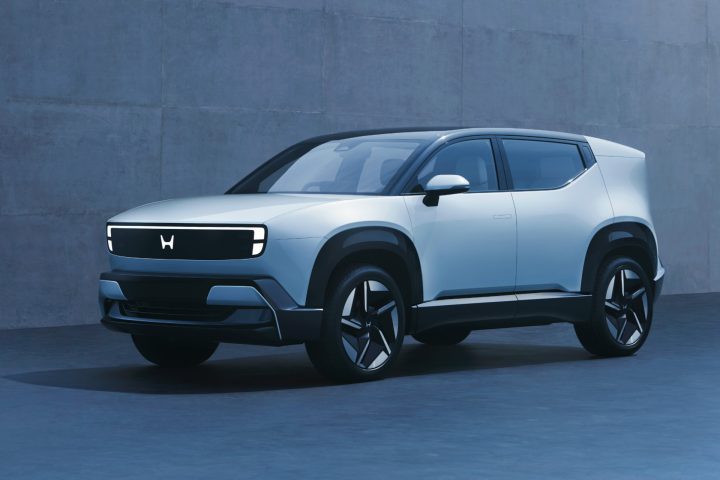 Honda 0 Alpha Concept – Car Body Design