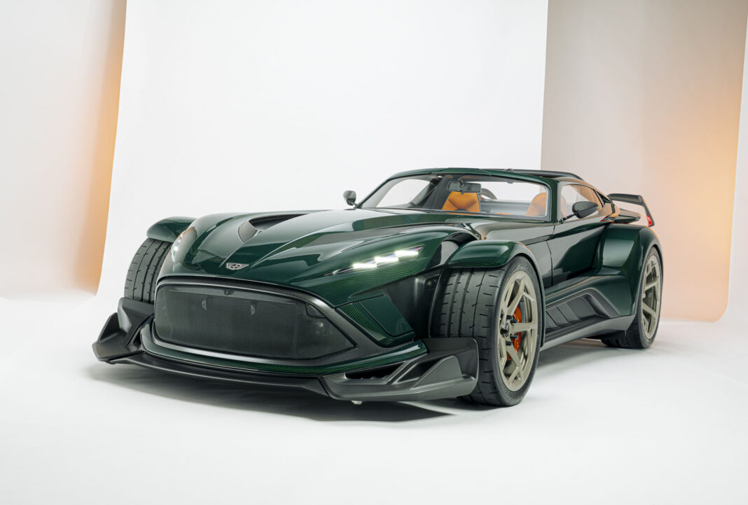 P24 RS is Donkervoort’s most extreme model ever with 600bhp V6