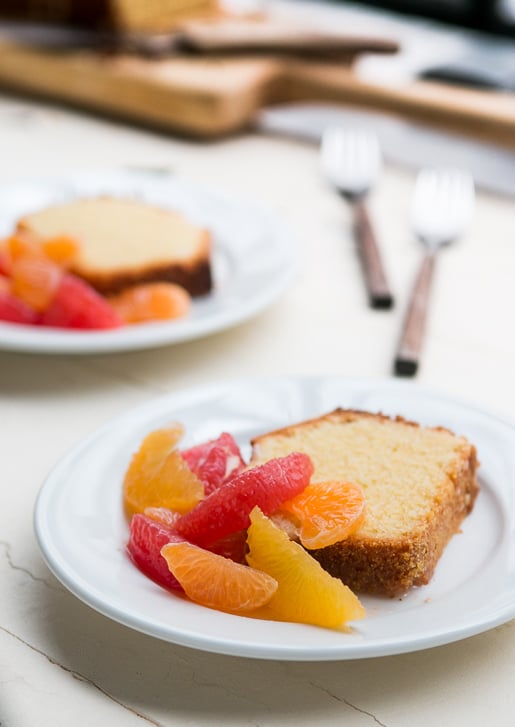 Orange-Glazed Polenta Cake – David Lebovitz