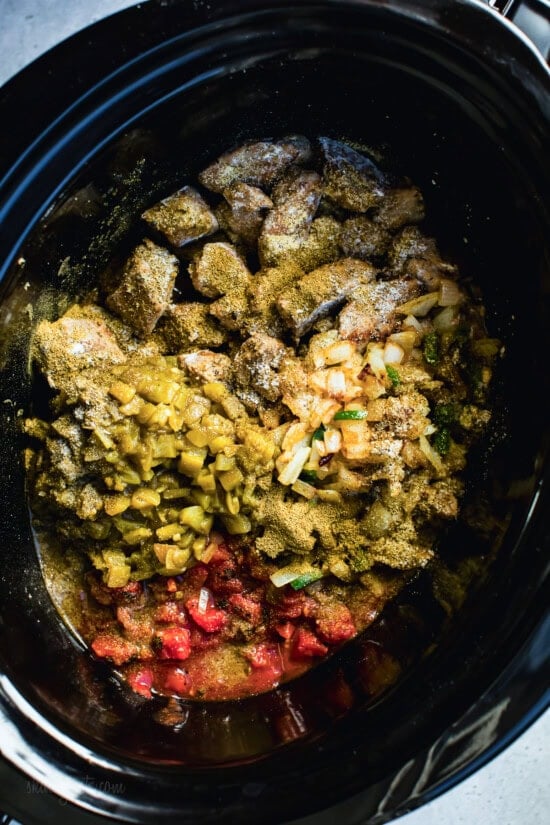 Add everything to the slow cooker