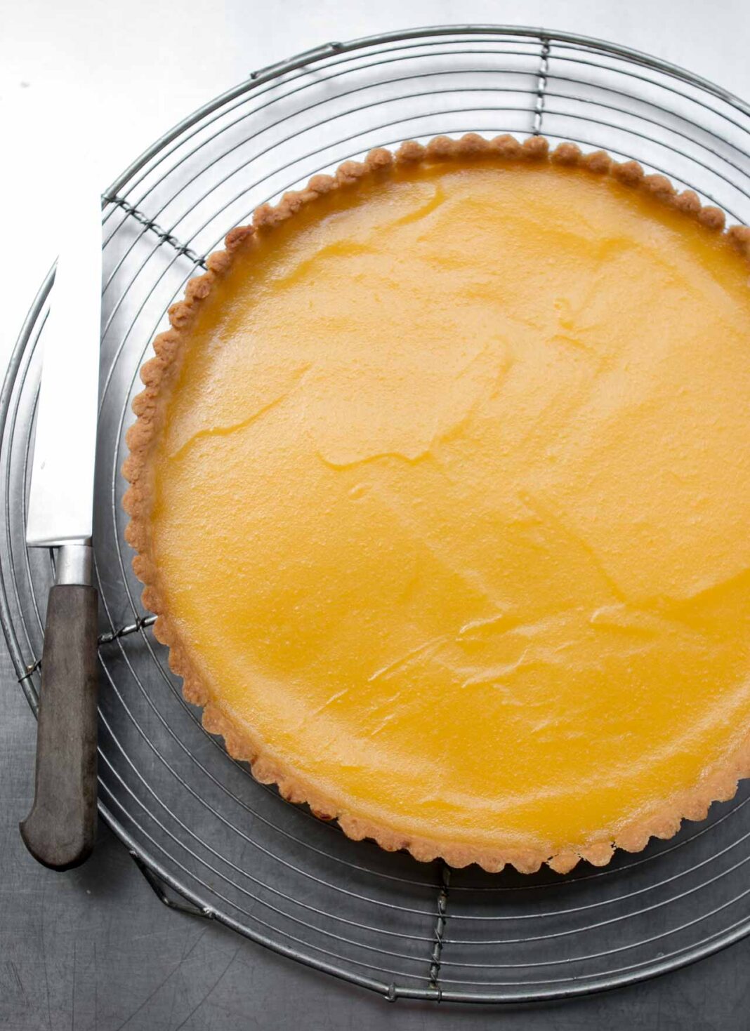 Tarte au citron: Lemon Tart Recipe