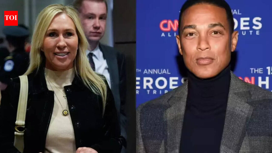 ‘That’s activism’: Marjorie Taylor Greene backs Don Lemon’s arrest in connection with Minnesota church protest