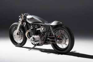 An extraordinary custom Yamaha XS650 built by the English workshop Auto Fabrica.