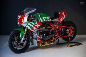 Custom BMW R18 by XTR Pepo and 911 MX