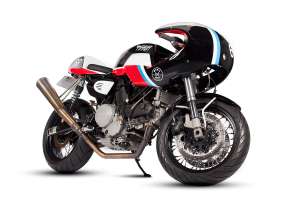 Track Day Teaser: custom Ducati GT 1000 by Maria Motorcycles.