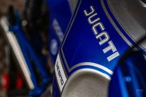 A redesigned Ducati GT1000 from Greaser Garage of Italy