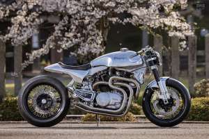 Yamaha XV1000 TR1 café racer by CW Zon