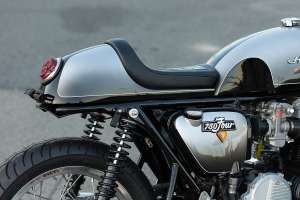 1973 Honda CB750 Four café racer by Jeez Louise! Motorcycles