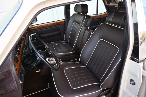 No Reserve: 1985 Rolls-Royce Silver Spirit