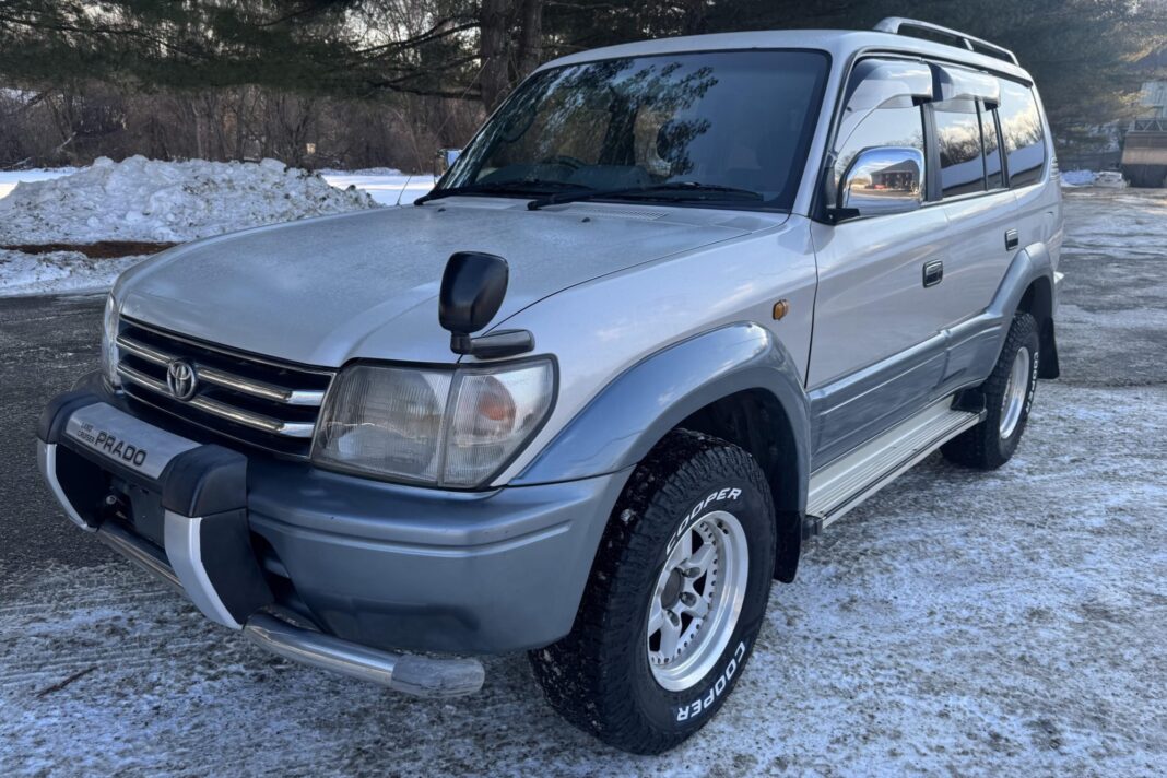 1997 Toyota Land Cruiser Prado TX KZJ95 Turbodiesel for sale on BaT Auctions – ending February 21 (Lot #230,880)